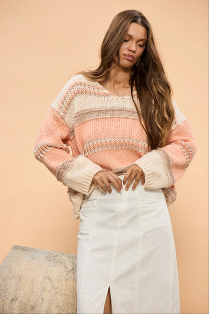 Alore Knit - Coral