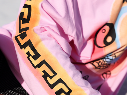 Cosmic World LS tee