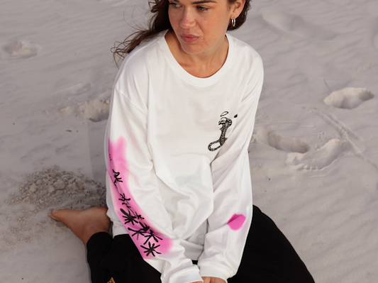 Awake LS tee