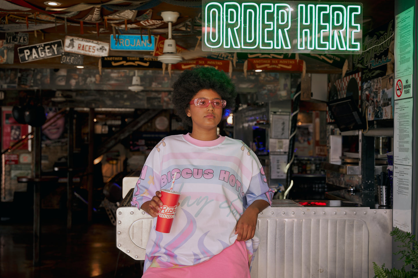 Hot Days Cool Nights Tee