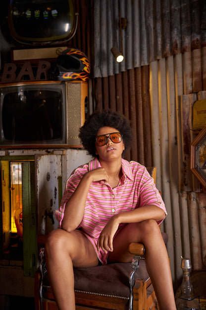 Candy Strip Playsuit