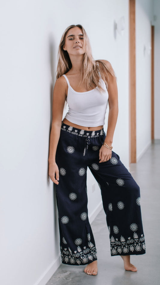 Luna border pant
