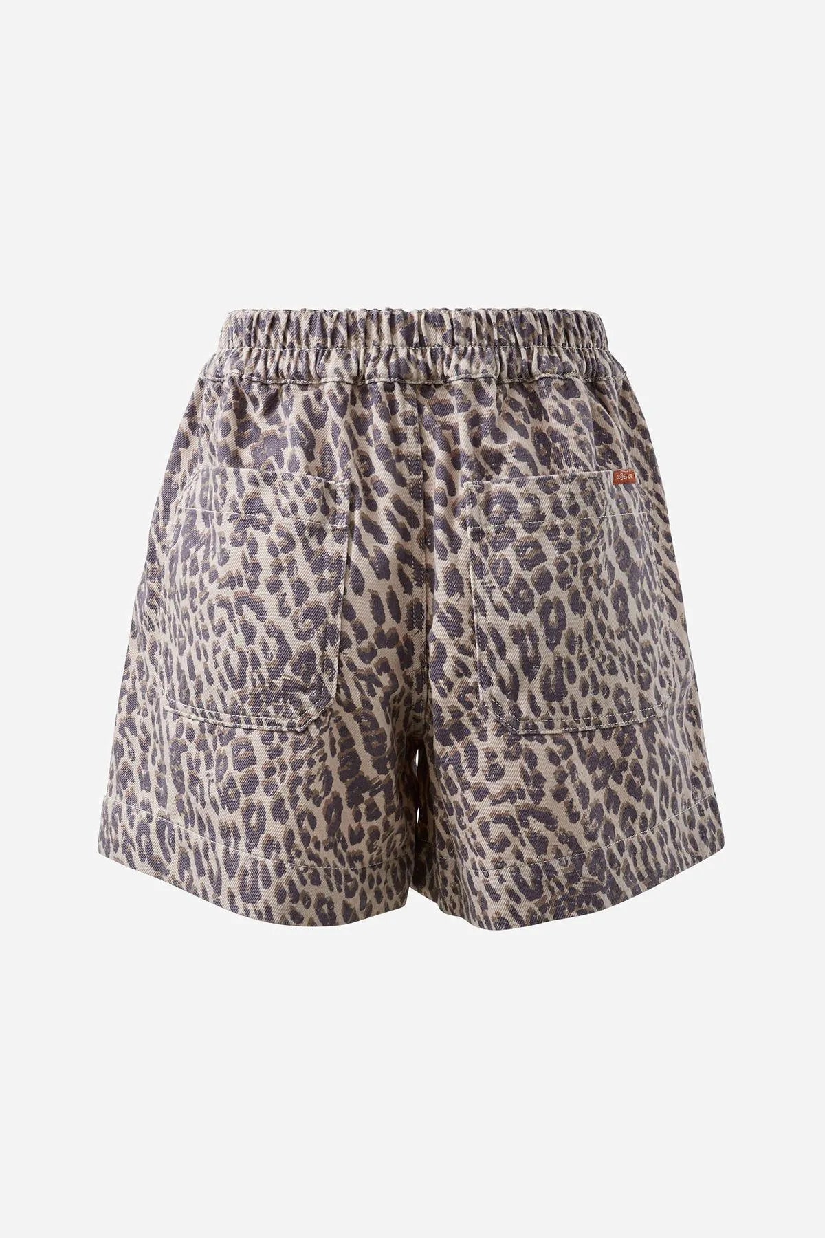 WEEKENDER SHORT/LEOPARD