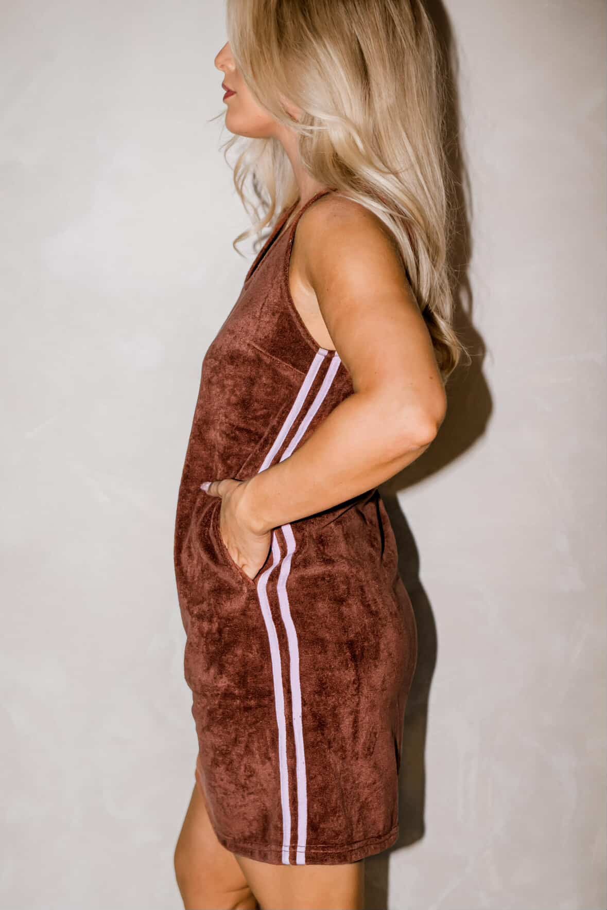 Everything Chocolate Terry Daily Dress