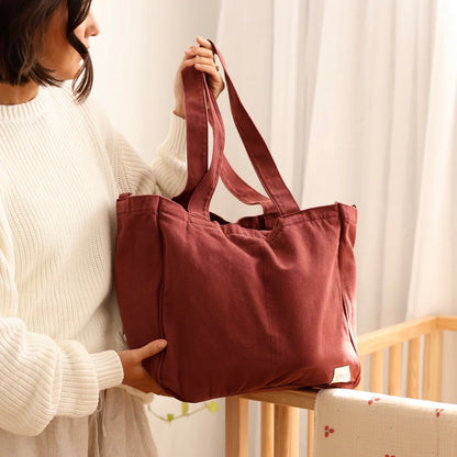 Everyday Pocket Tote - Blush
