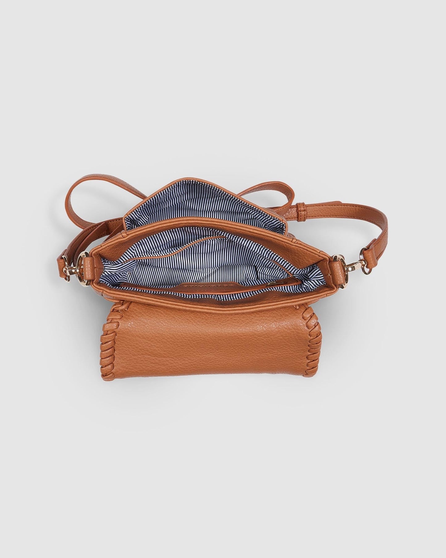 Shania Crossbody Bag - Tan