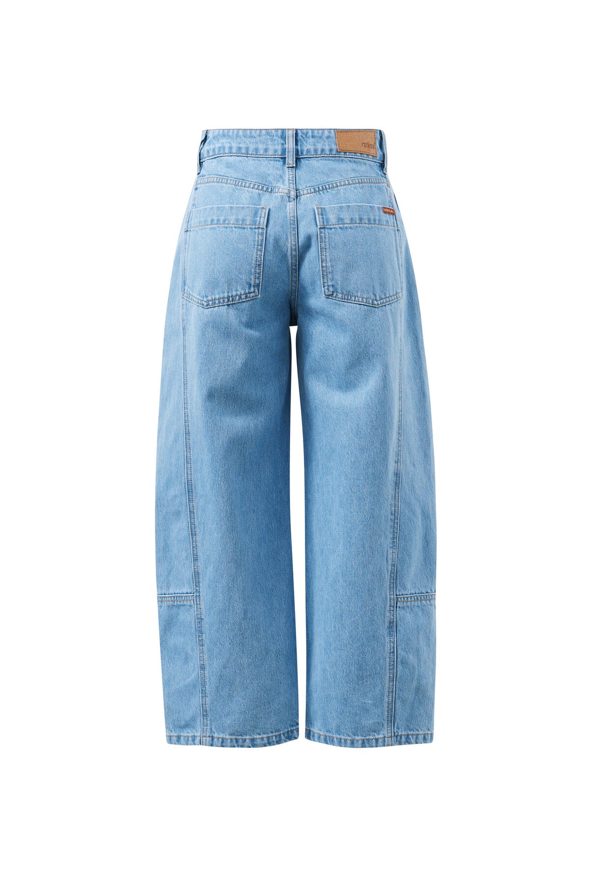 Demi Barrel Jean