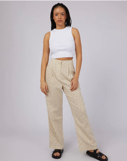 SOL PANT OATMEAL