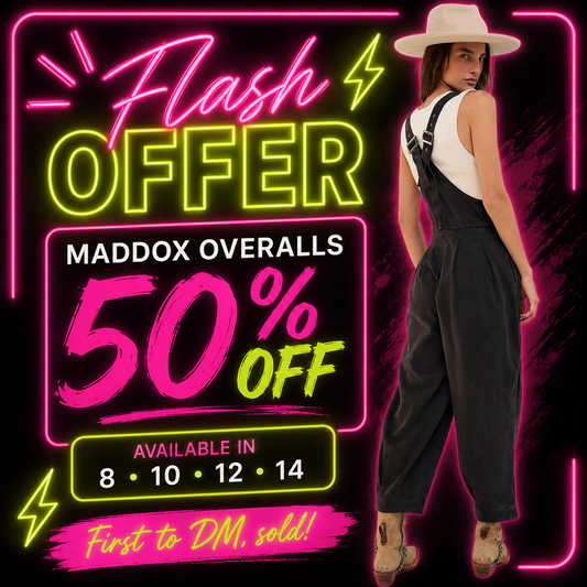 Maddox overalls