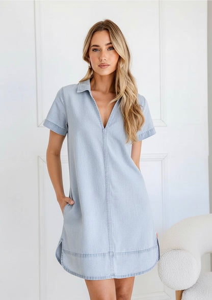 Marcy Denim Dress
