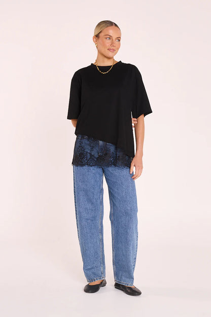 Scarlett Tee - Black