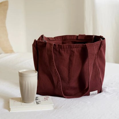 Everyday Pocket Tote - Blush
