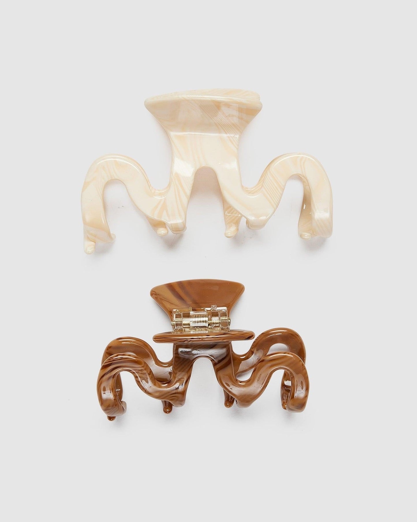 Bronte Hair Claw Set - Cedar Beach