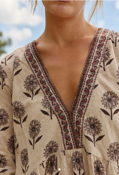 Penelope maxi dress - Amity