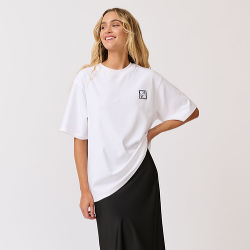 SADIE TEE - WHITE