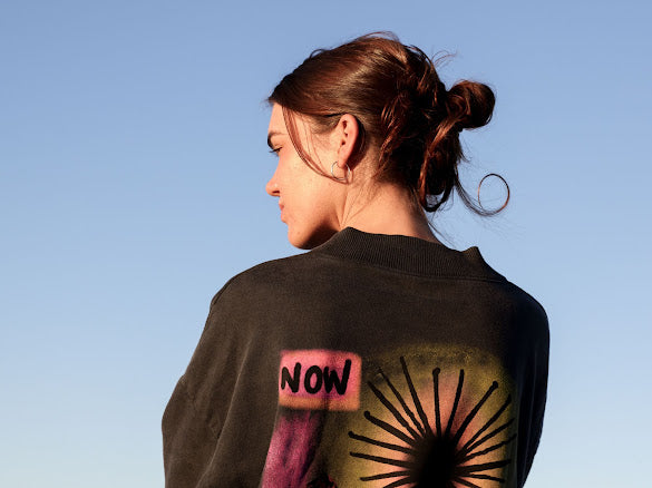 FOREVER NOW JUMPER