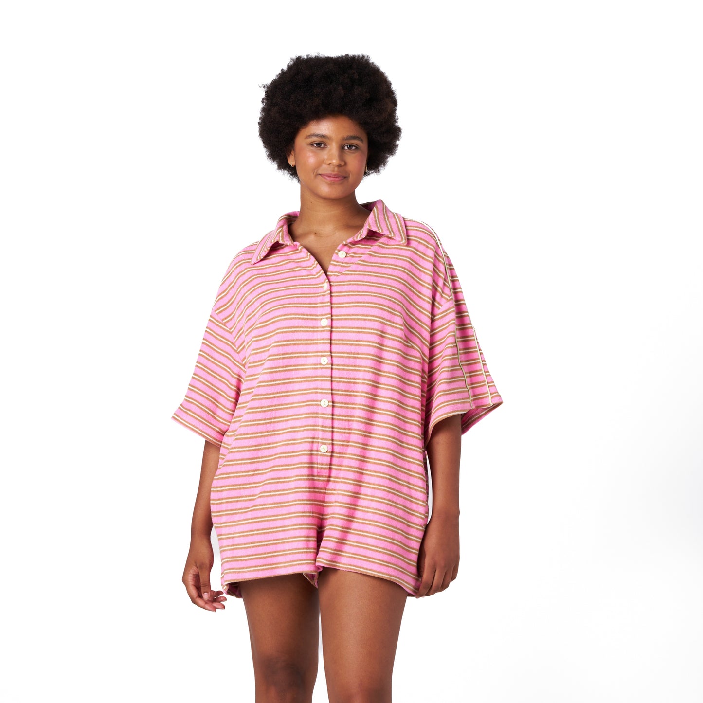 Candy Strip Playsuit
