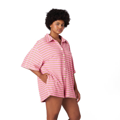 Candy Strip Playsuit