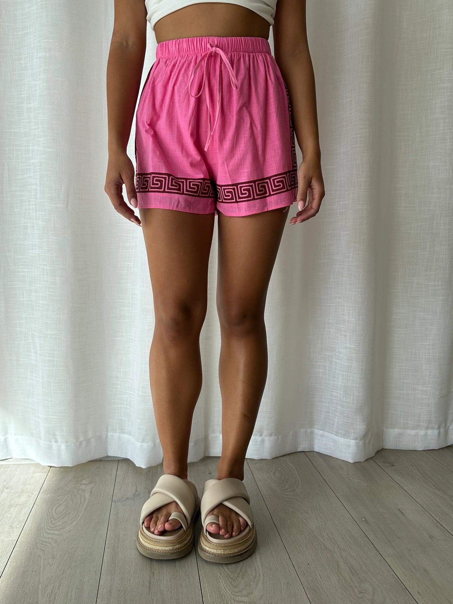 Anthea shorts - Pink