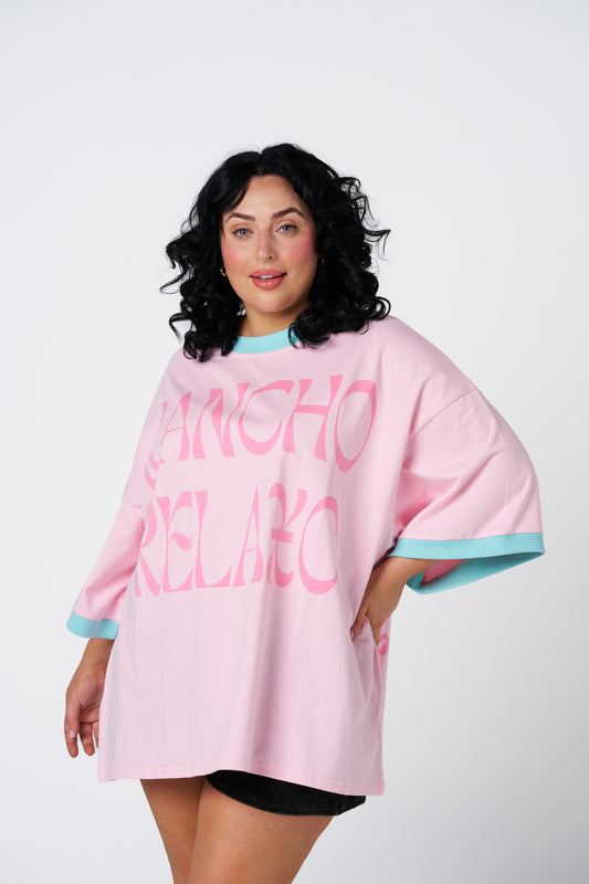 RANCHO RELAXO - PINK AND MINT