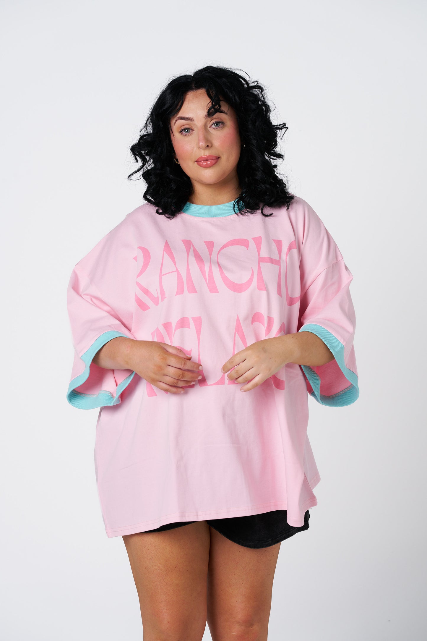 RANCHO RELAXO - PINK AND MINT