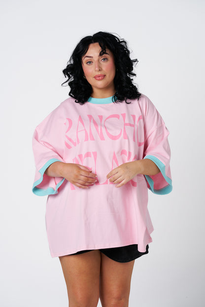 RANCHO RELAXO - PINK AND MINT