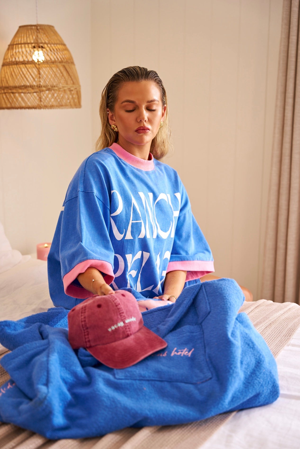 Rachco Relaxo Lobby Lounge Tee