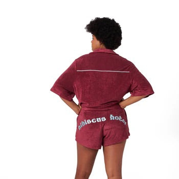 Vacay Mode Terry Shorts