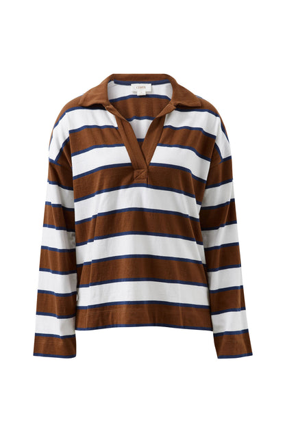 Shelby Slouchy Rugby Top