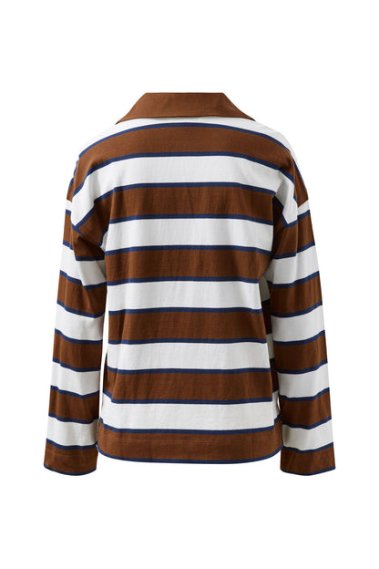 Shelby Slouchy Rugby Top