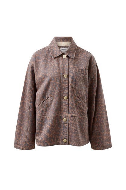 Ziggy Shacket - Leopard
