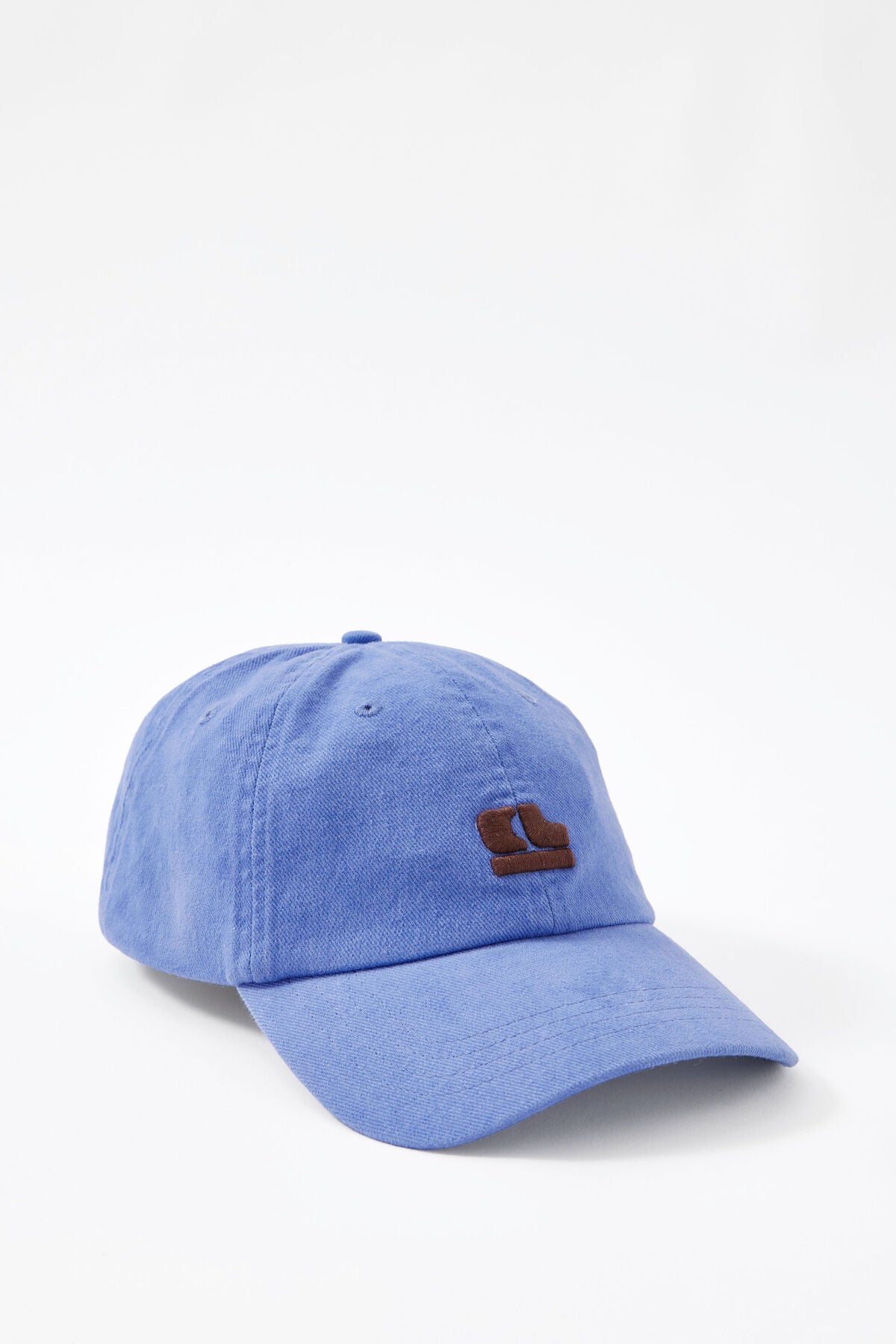 Pip Everyday Cap- Vintage blue/burnt toffee