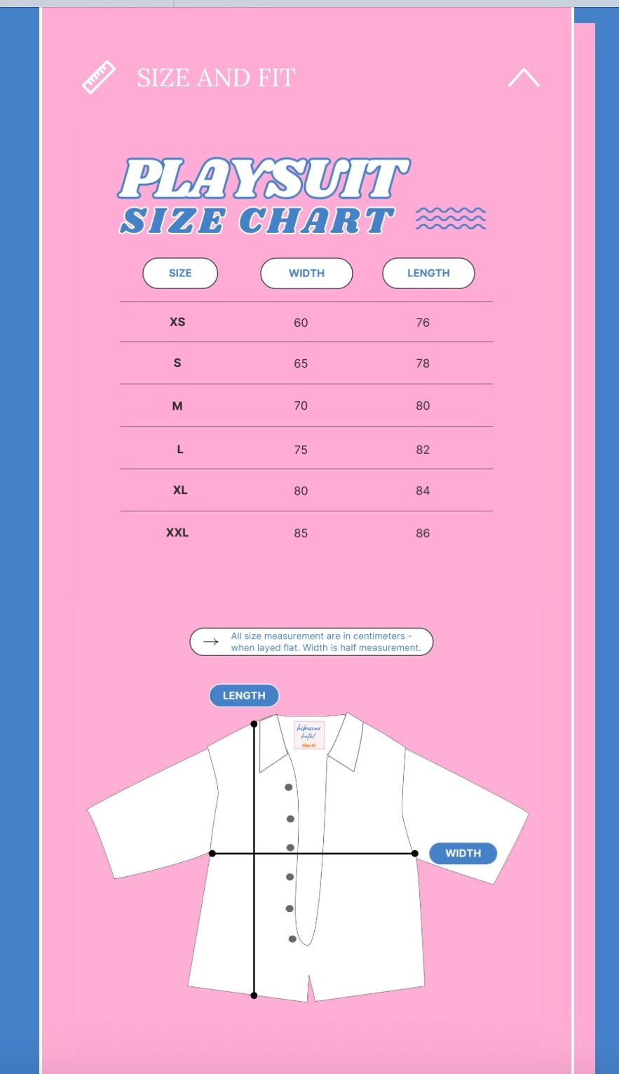 Euro Summer Playsuit Regular price