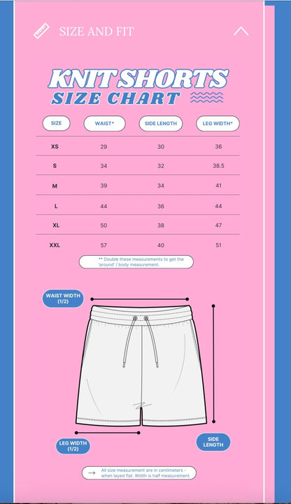 Sunkissed Chocolate Knit Shorts