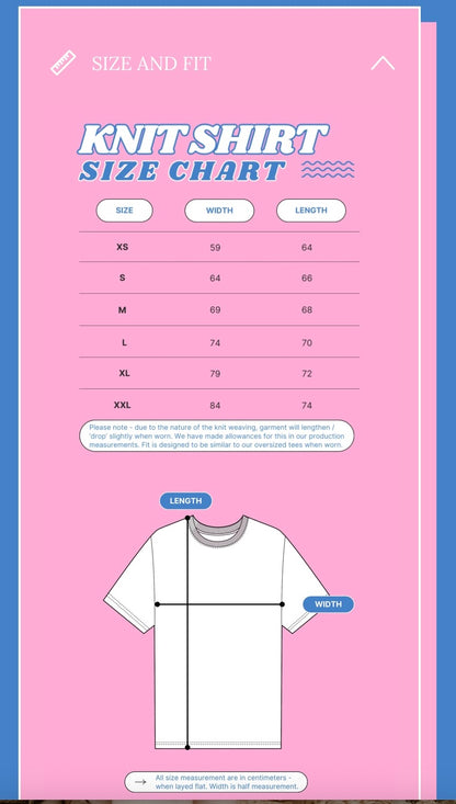 Sunkissed Chocolate Knit Tee