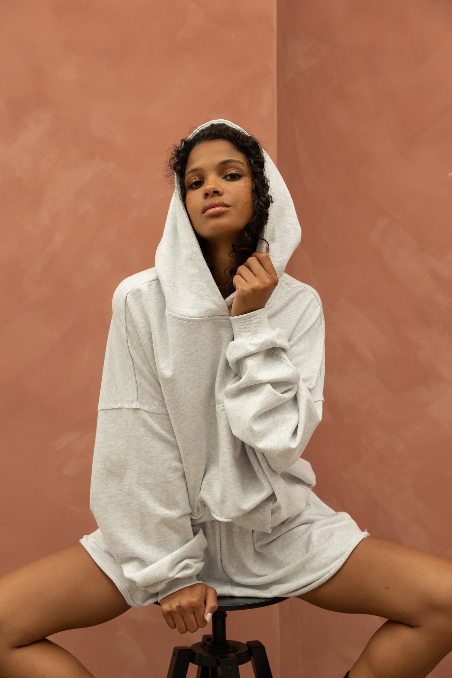 The Minty Hoodie - Grey