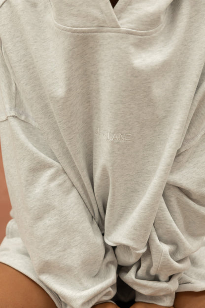 The Minty Hoodie - Grey