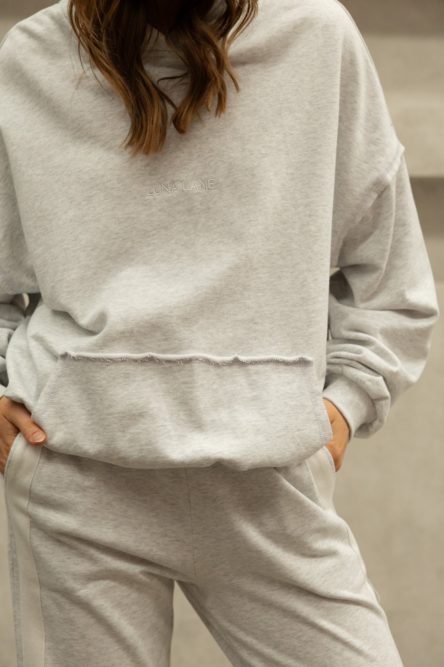 The Minty Hoodie - Grey