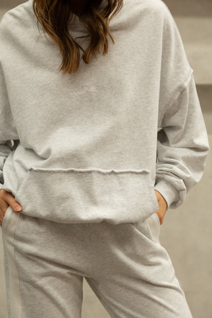 The Minty Hoodie - Grey