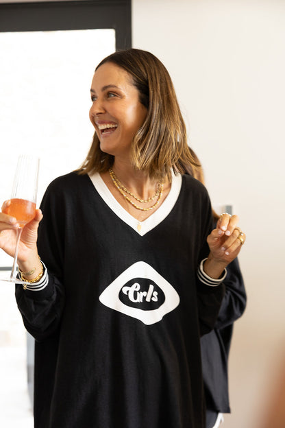 The GRLS L/S - Black