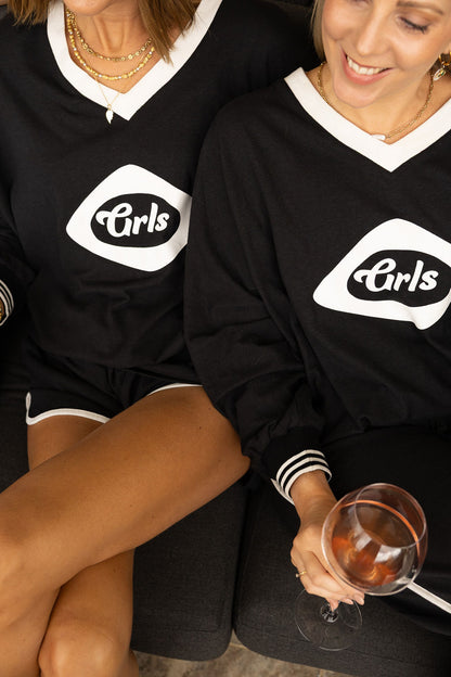 The GRLS L/S - Black