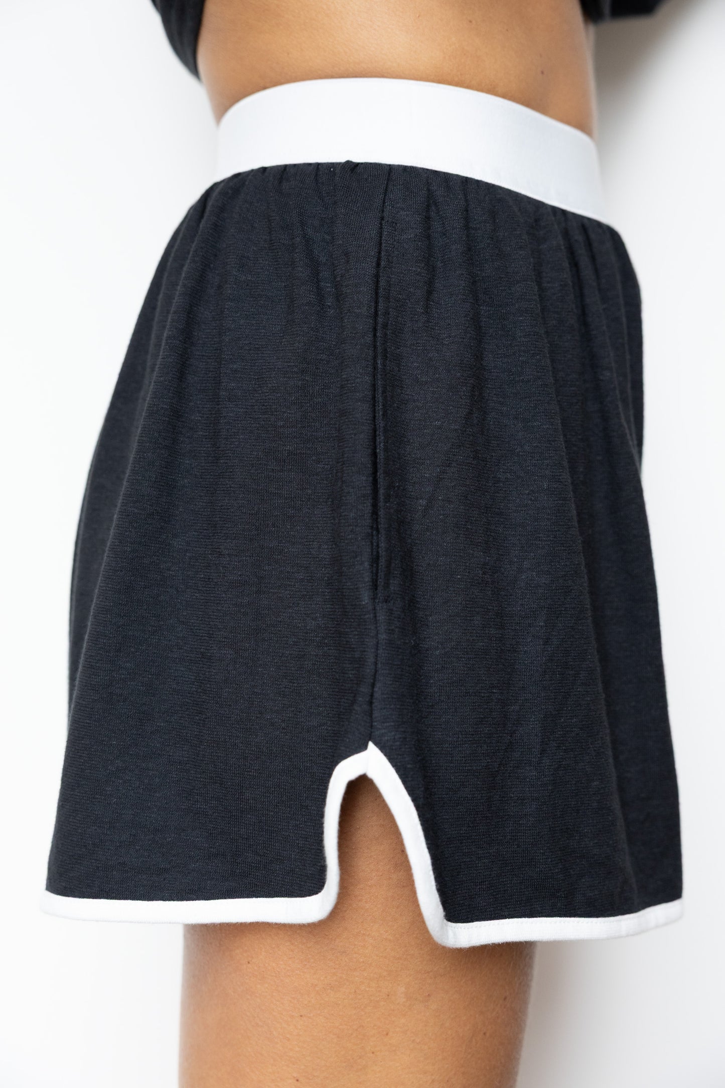 The GRLS Racer Shorts - Black