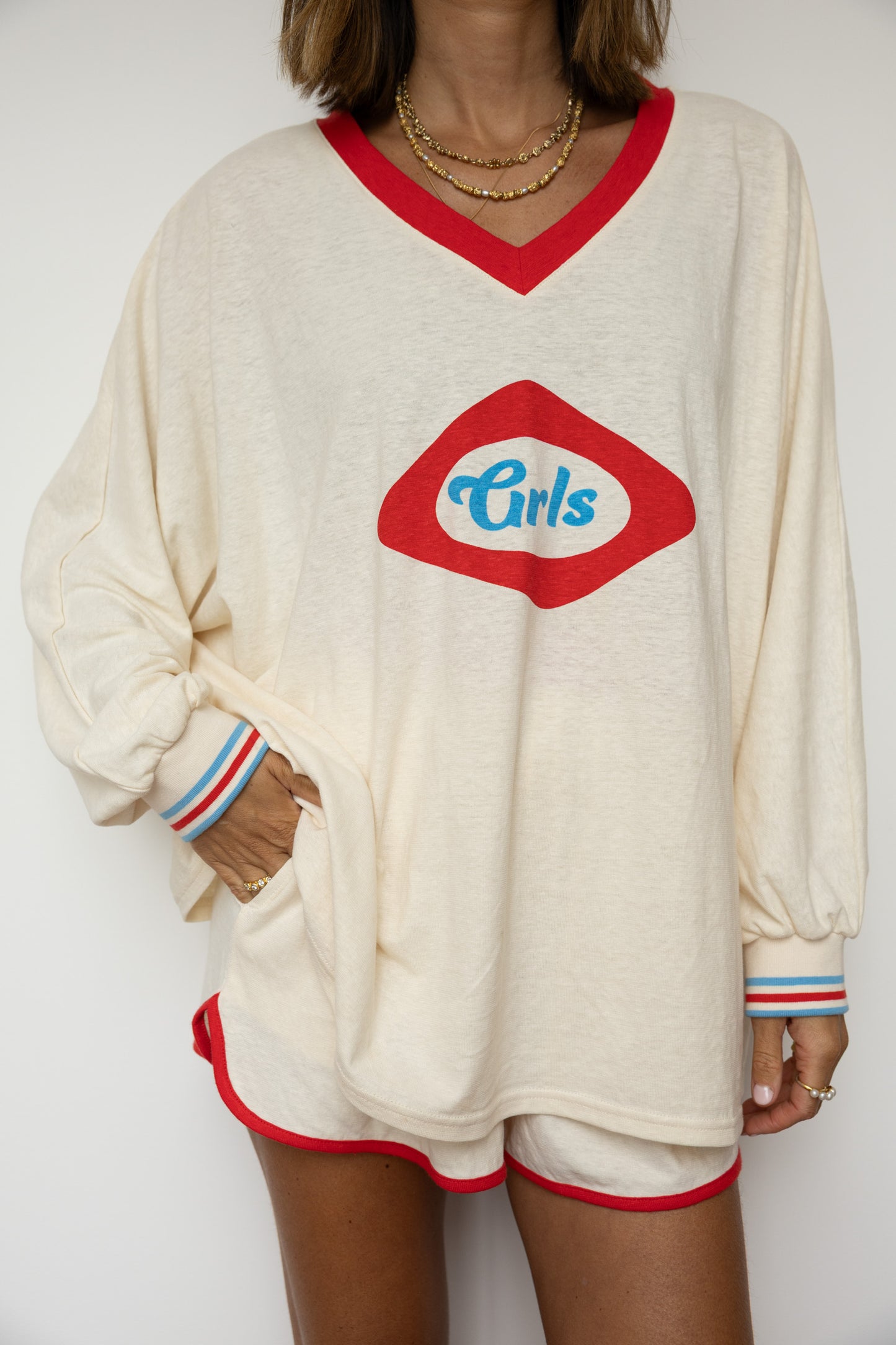 The GRLS L/S - Cream