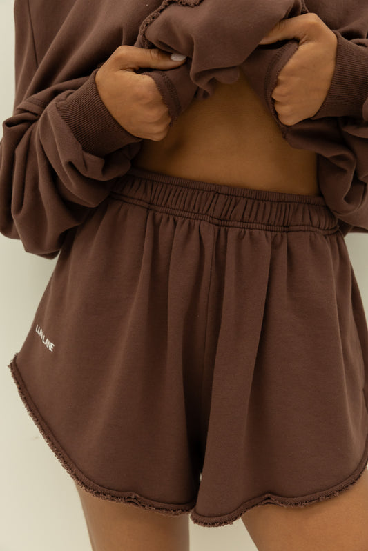 The Macy Short - Chocolate