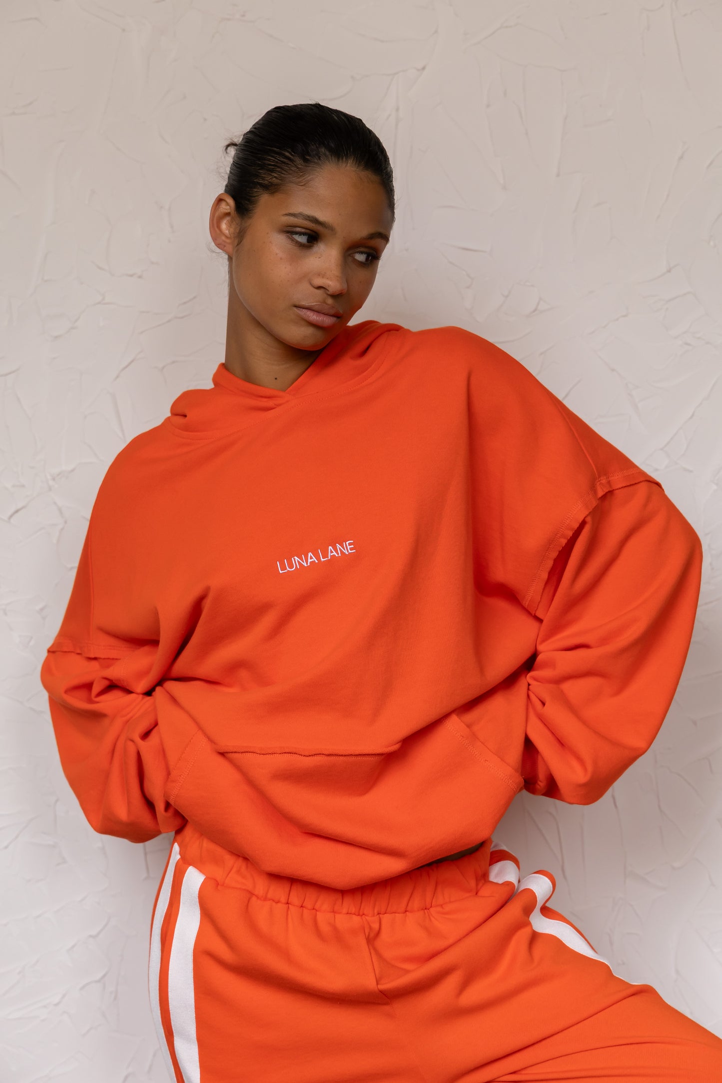 The Minty Hoodie - Chilli