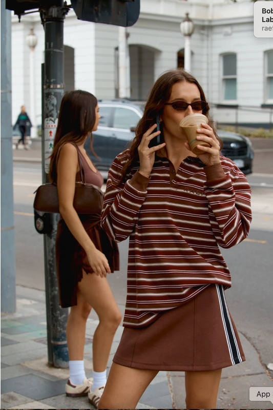 Bobbie Relaxed Rugby Shirt