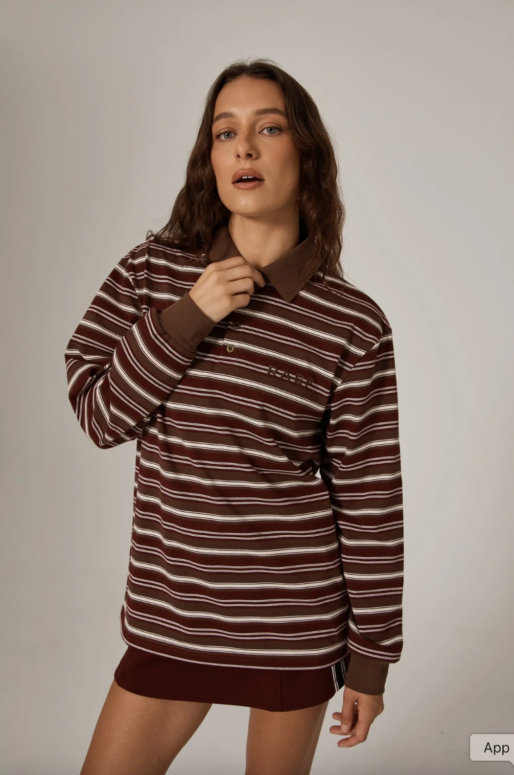 Bobbie Relaxed Rugby Shirt
