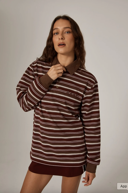 Bobbie Relaxed Rugby Shirt