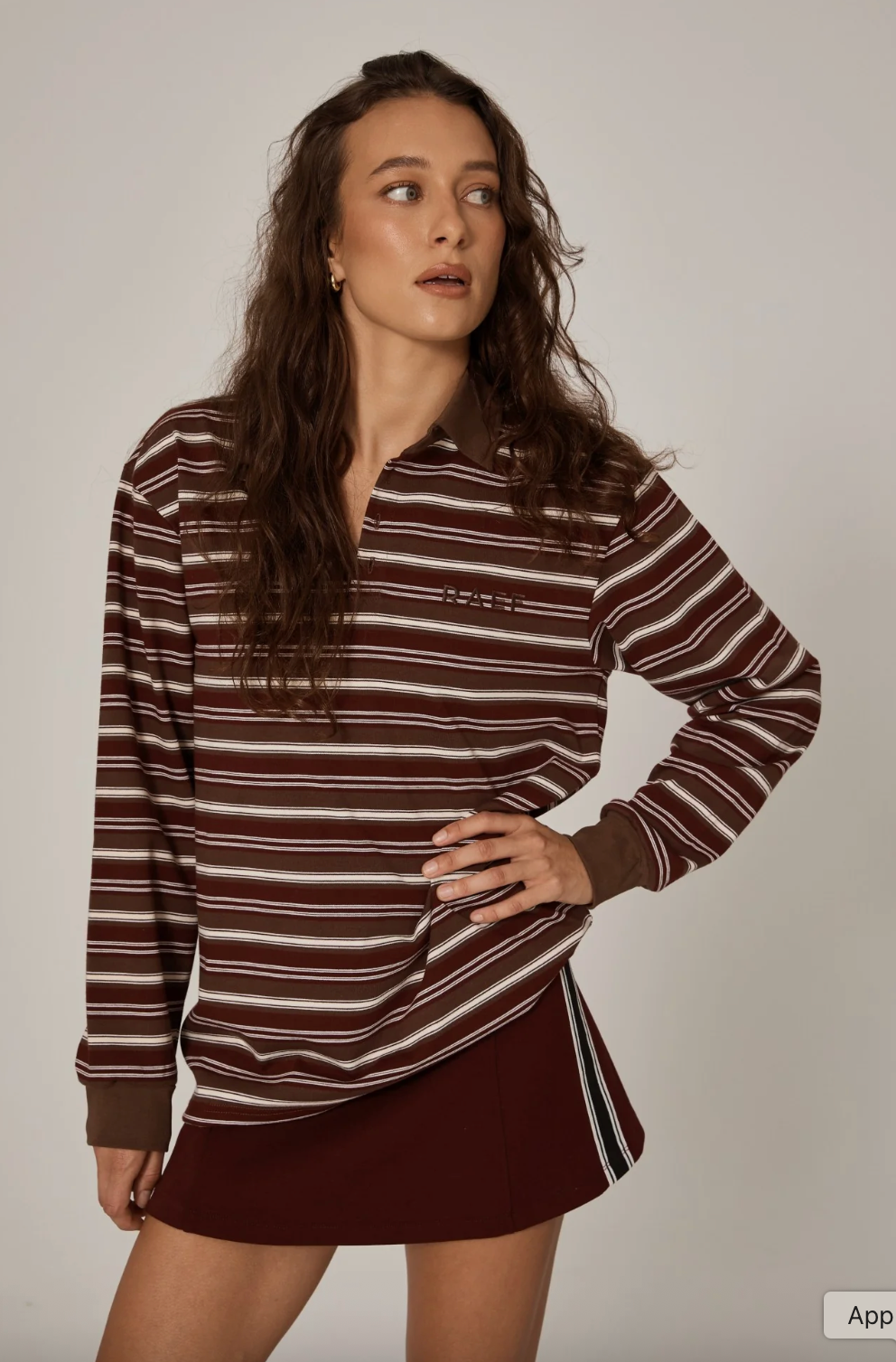 Bobbie Relaxed Rugby Shirt