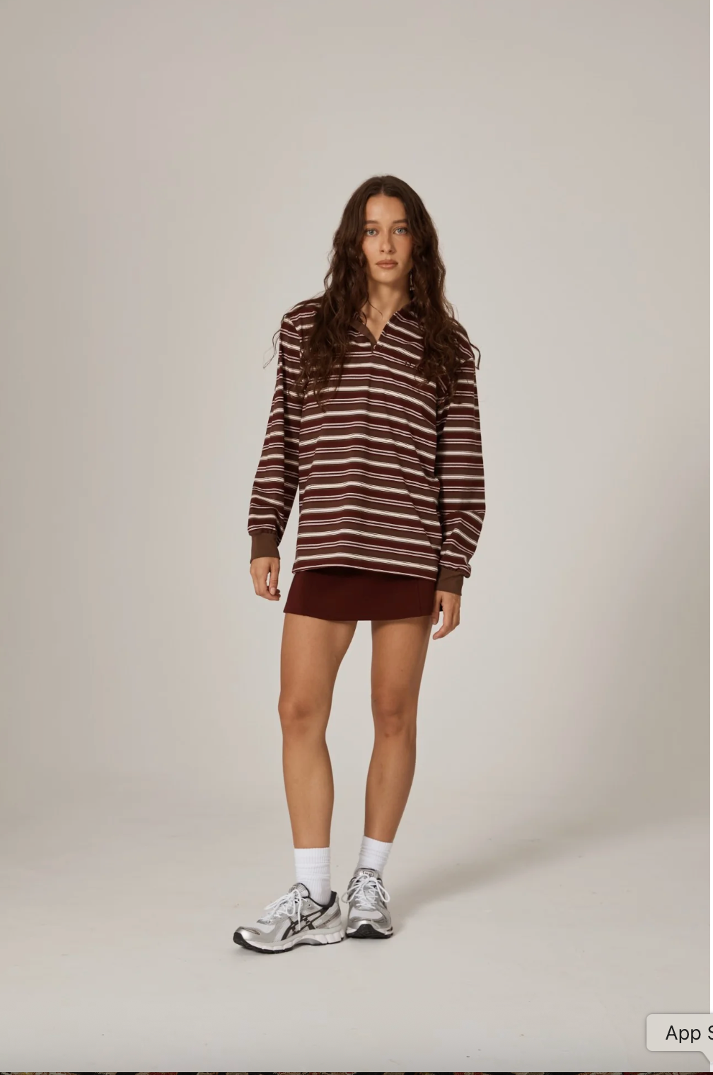 Bobbie Relaxed Rugby Shirt